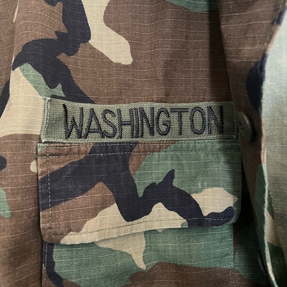 Old Army Jacket - Picture 5 of 6